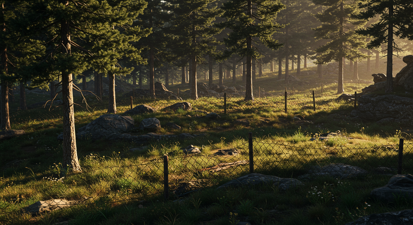 terreno pinus